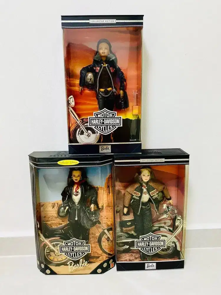 VINTAGE MATTEL HARLEY DAVIDSON BARBIE DOLL

FIGURE