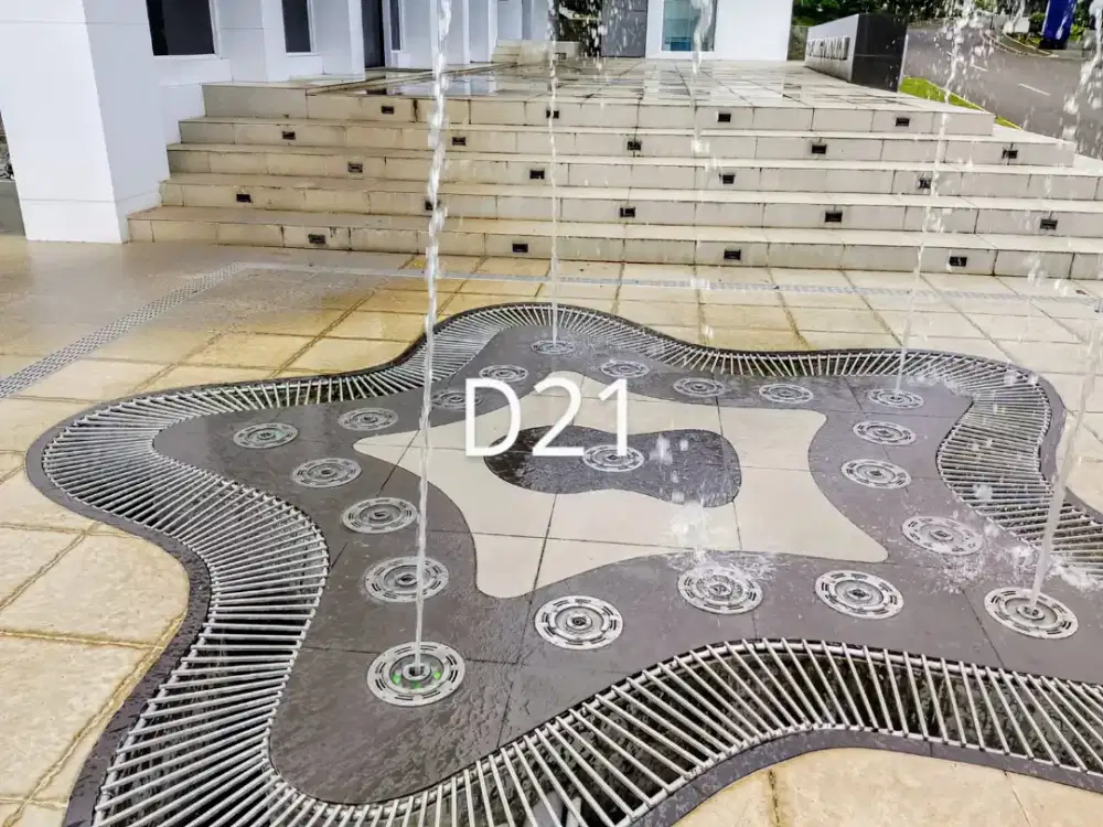 Spesialis Sistem Air Mancur Menari / Dancing Fountain TERMURAH