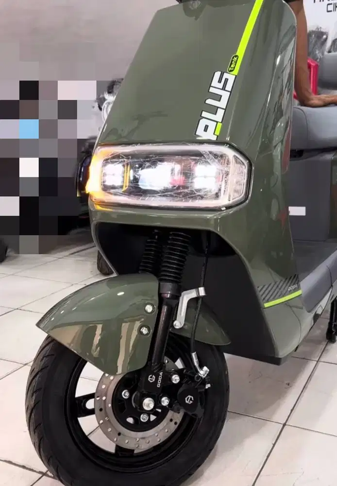 GODA 177 plus tank (Tanpa Batrai)