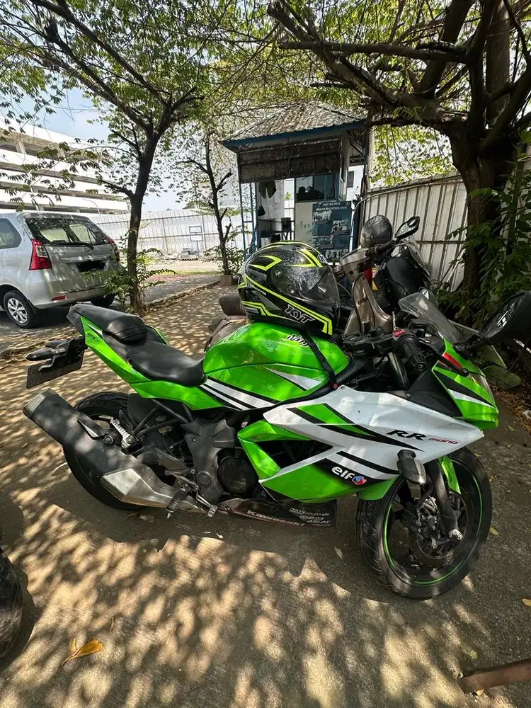 KAWASAKI NINJA 250 SL / RR MONO ABS SPECIAL EDITION (LIVERY WSBK)