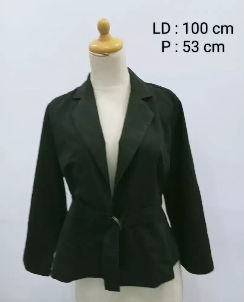 Blazer Kerja Wanita Merk Atmosphare Preloved