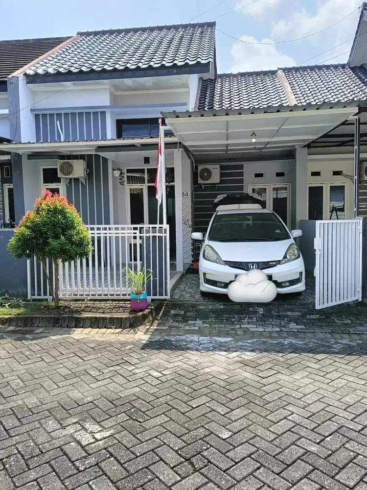 Disewakan rumah full furniture tengah kota madiun