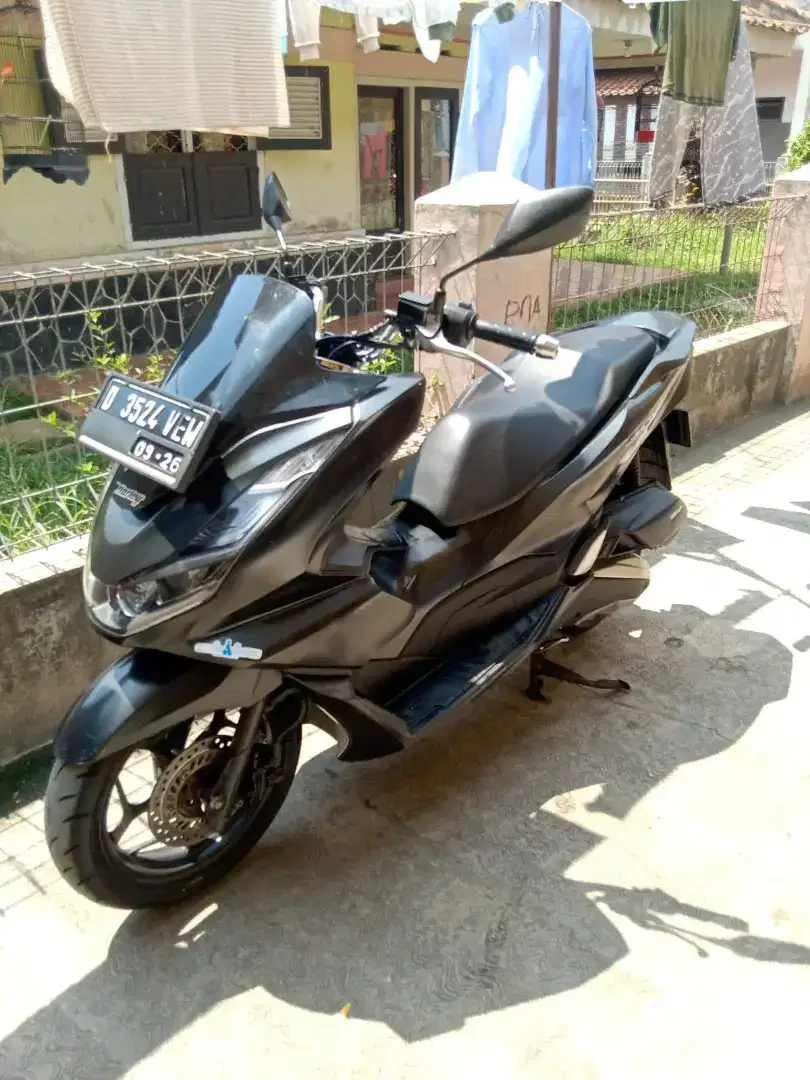 PCX plat bandung