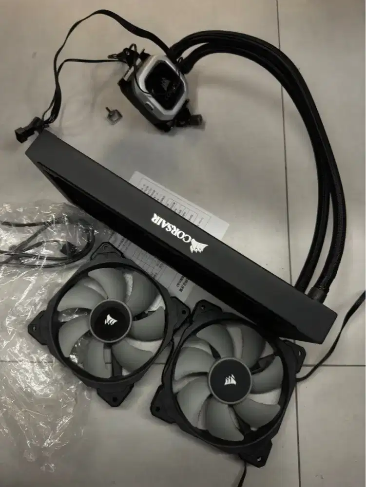 Corsair Hydro Series H100i PRO RGB Liquid CPU Cooler