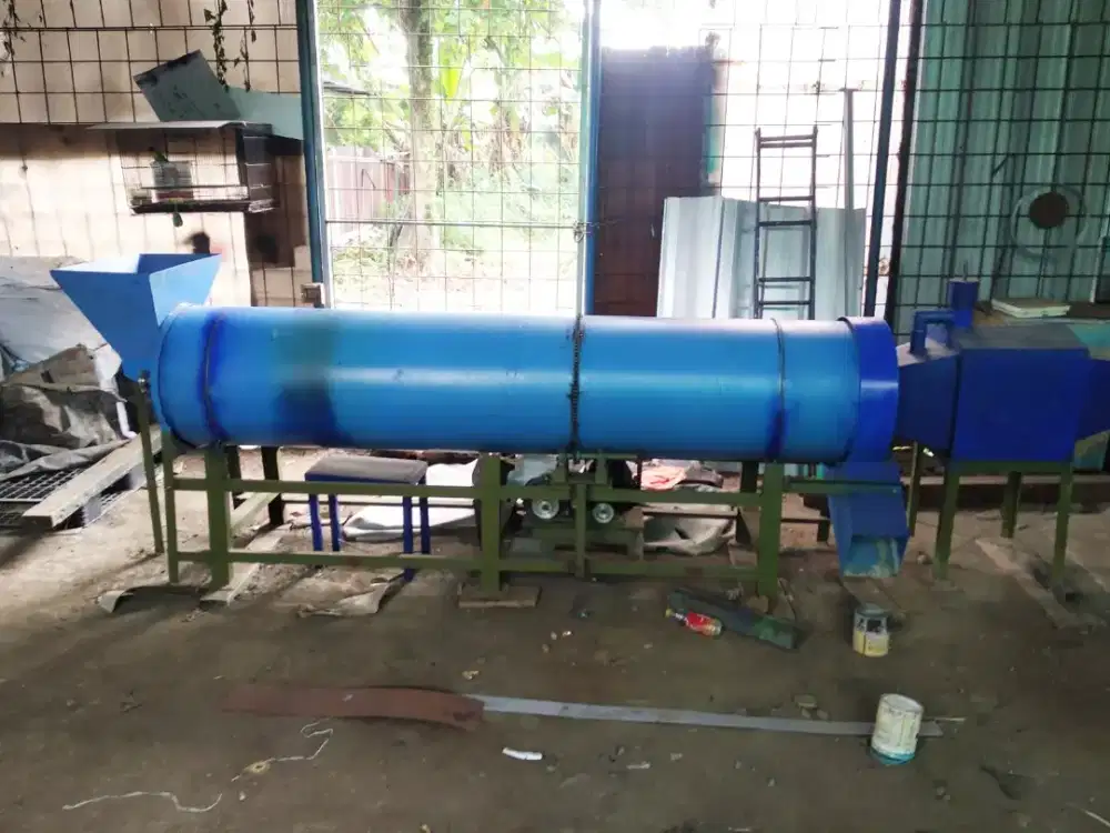 Rotary Dryer Pengering Padi, Jagung, Serbuk Kayu Dll