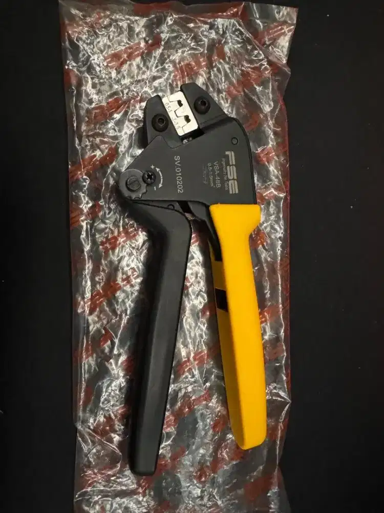 FSE Tang Crimping Tool Pliers Wire Crimper Tools VSA-48B 0.5-1.5mm2
