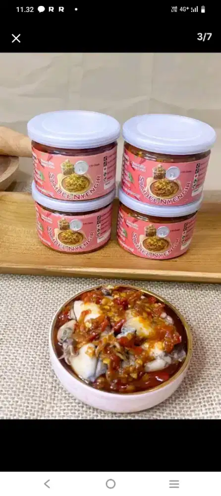 sambel tongkol cumi teri