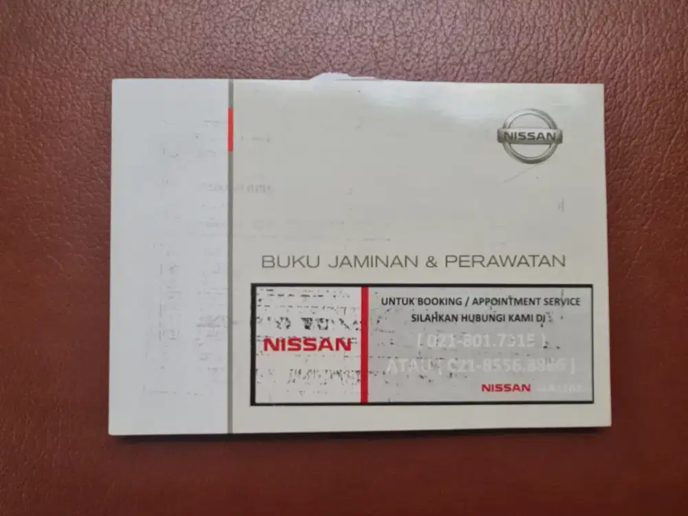 Buku manual/buku panduan xtrail 2000-2008