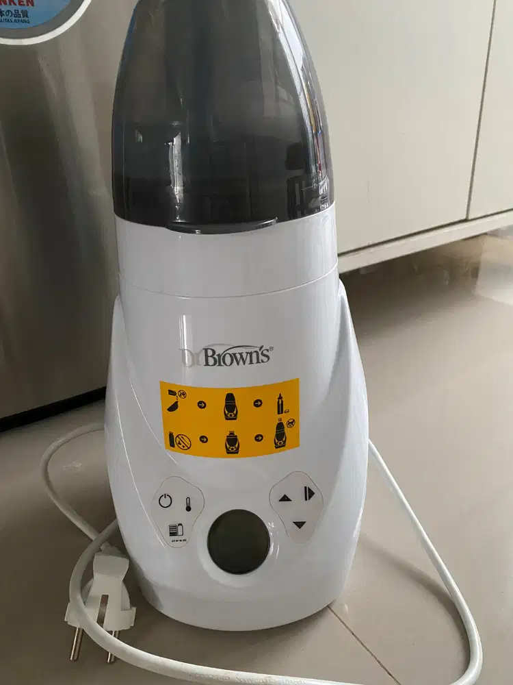 Dr Brown's Electric Warmer & Sterilizer Dr Brown Penghangat Asi Steril