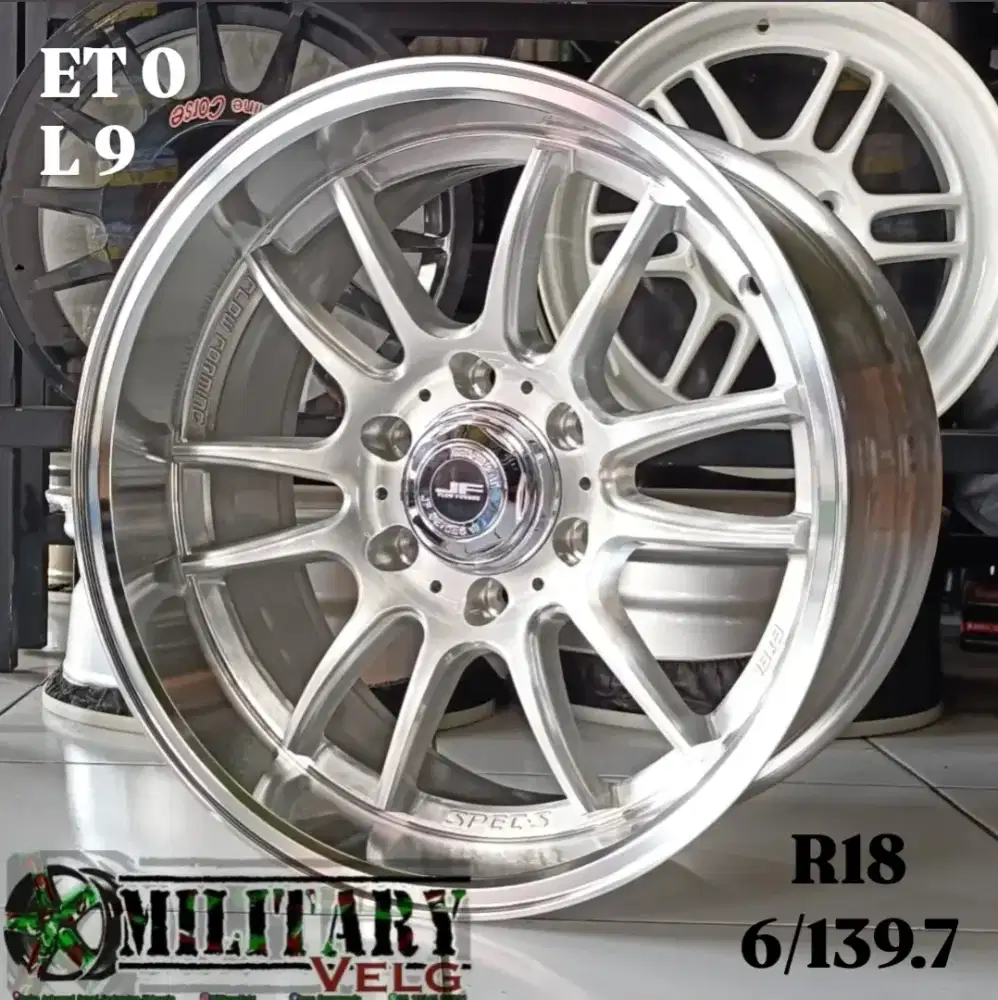 Gaze 4x4 Flowforming R18 Brush Mirror