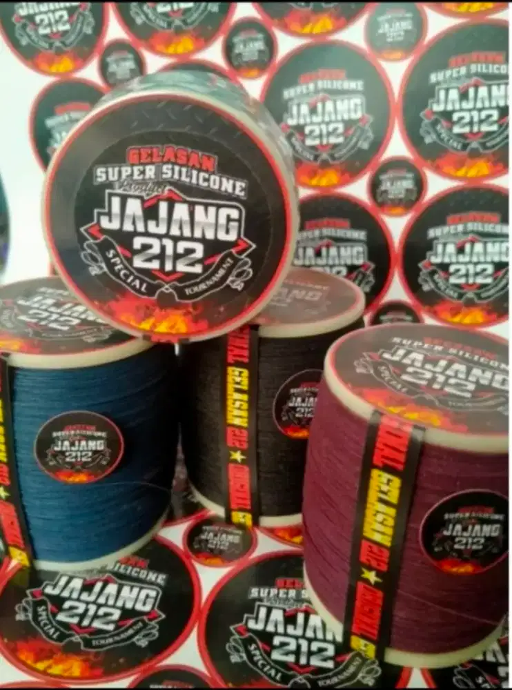 Gelasan Molor Kapak 212 Jajang Original