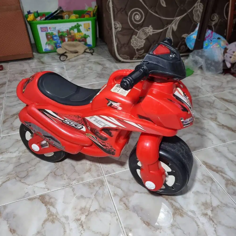 Mainan Anak Motor Motoran Balap SHP NEO-553 sepeda dorong