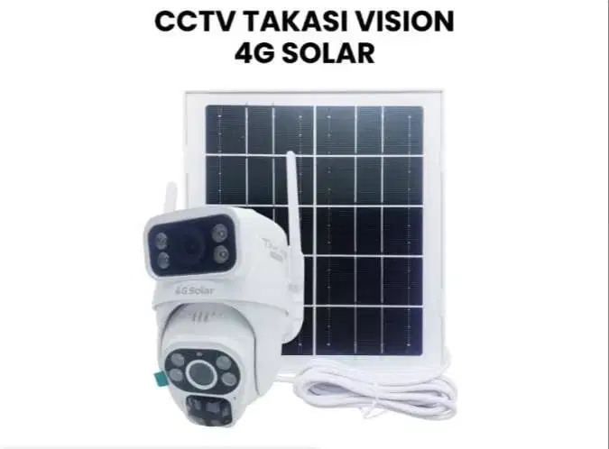 Cctv Takasi Vision 4G+Solar Panel