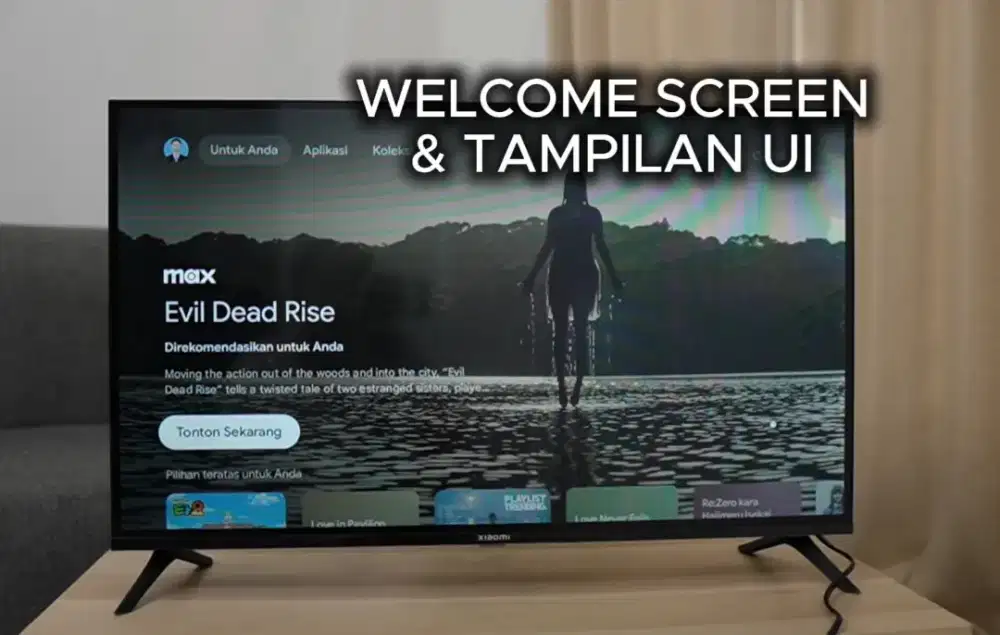 Tv Led Xiaomi 32 inc Mi A Pro GoogleTv