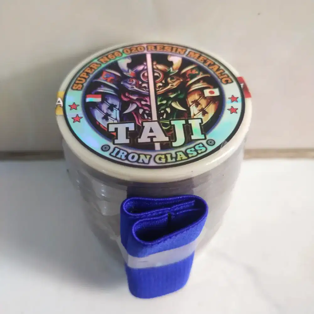 Gelasan Molor Super N66 020 Resin Metalic 2000 Yard TAJI Iron Glass