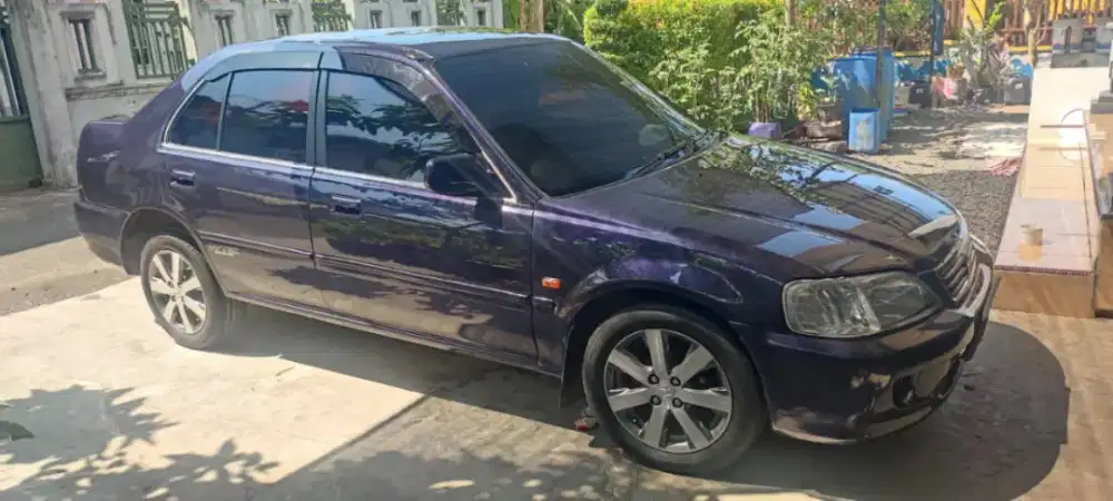 Jual sedan honda city type z pakaian pribadi