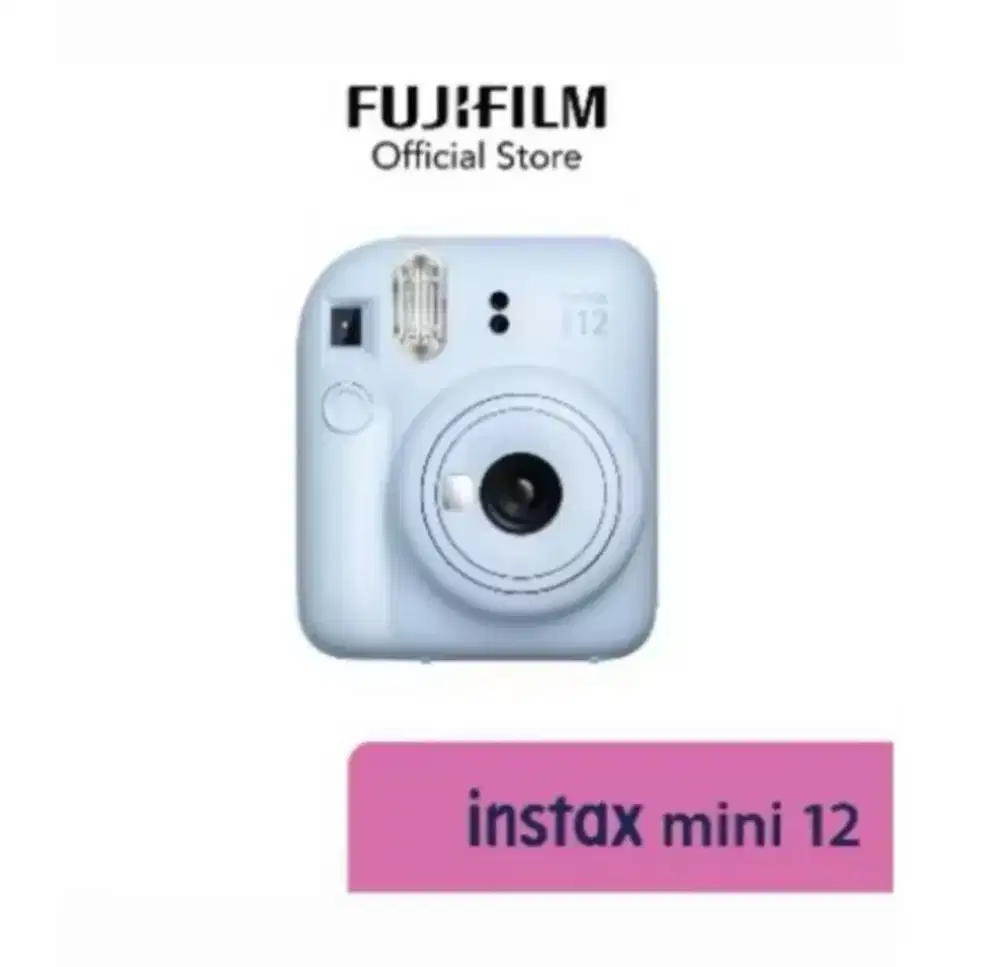 Kamera instan FujiFilm Intax Mini 12