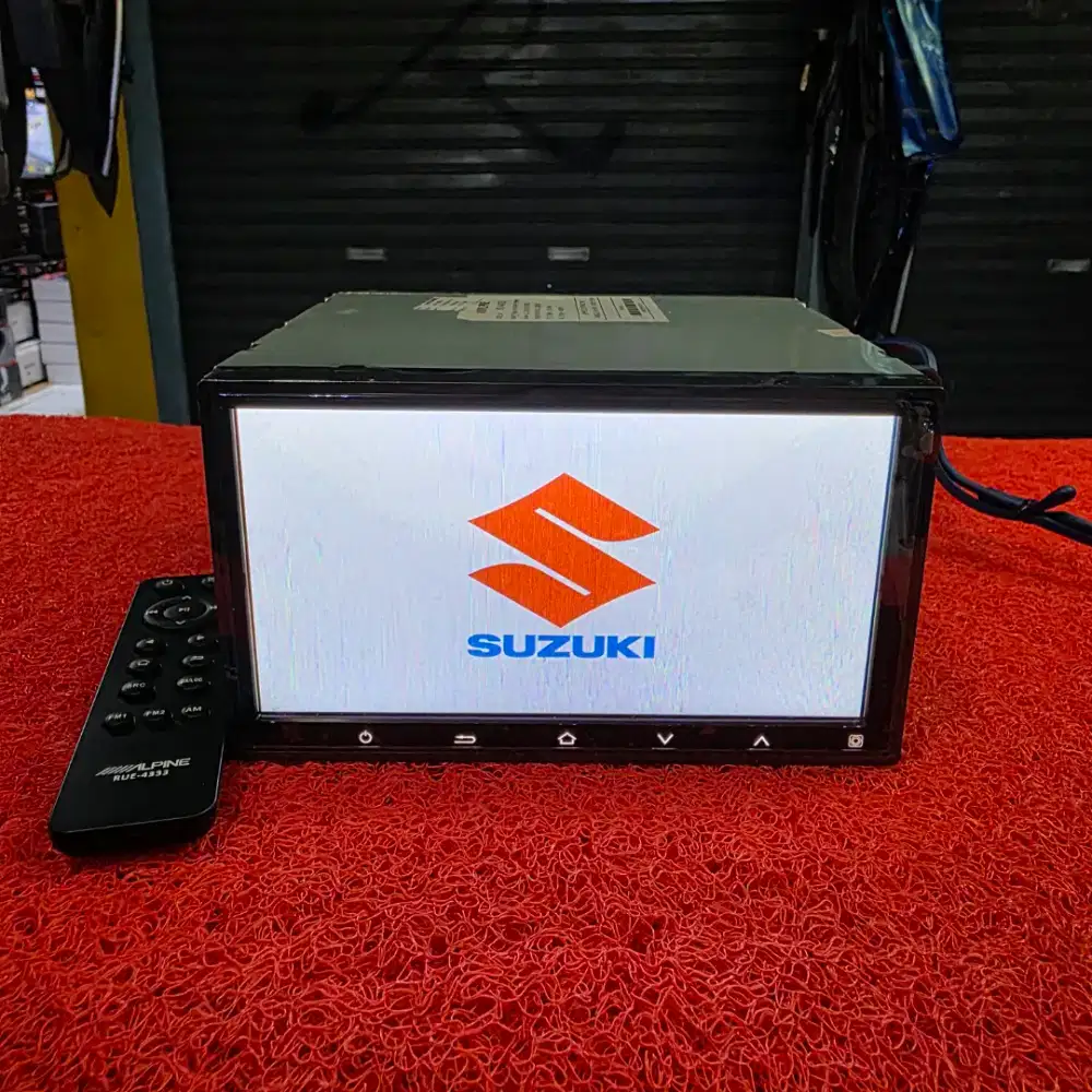 Head Unit ALPINE iXE-W400ES Bluetooth HDMI USB Aux ex SUZUKI S-Cross