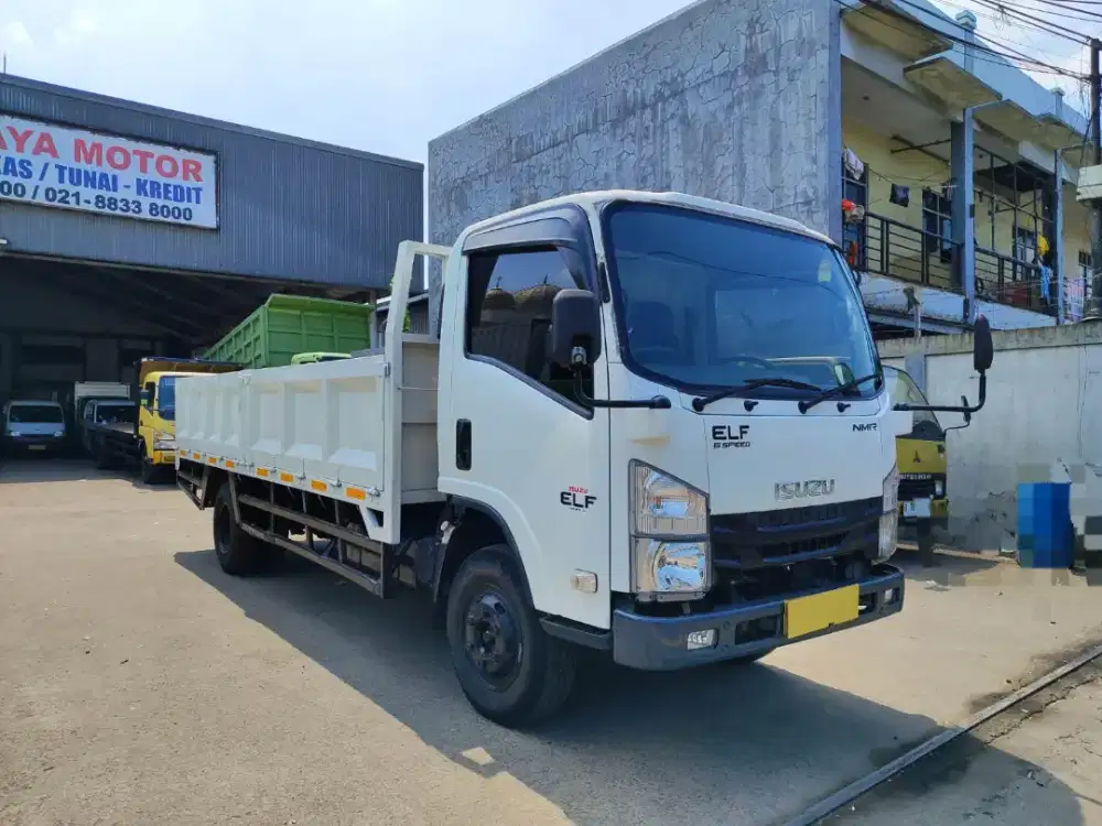 Isuzu NMR L 6 Roda Bak Long Chasis 2022