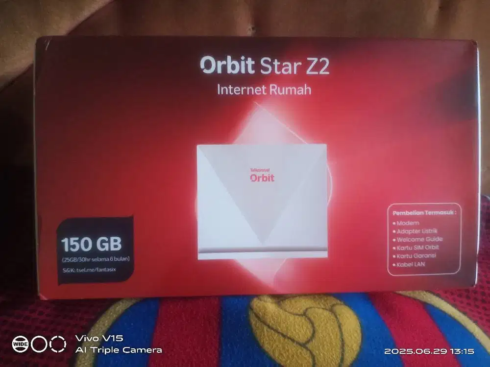 MODEM ORBIT STAR Z2 MULUS NORMAL MAL