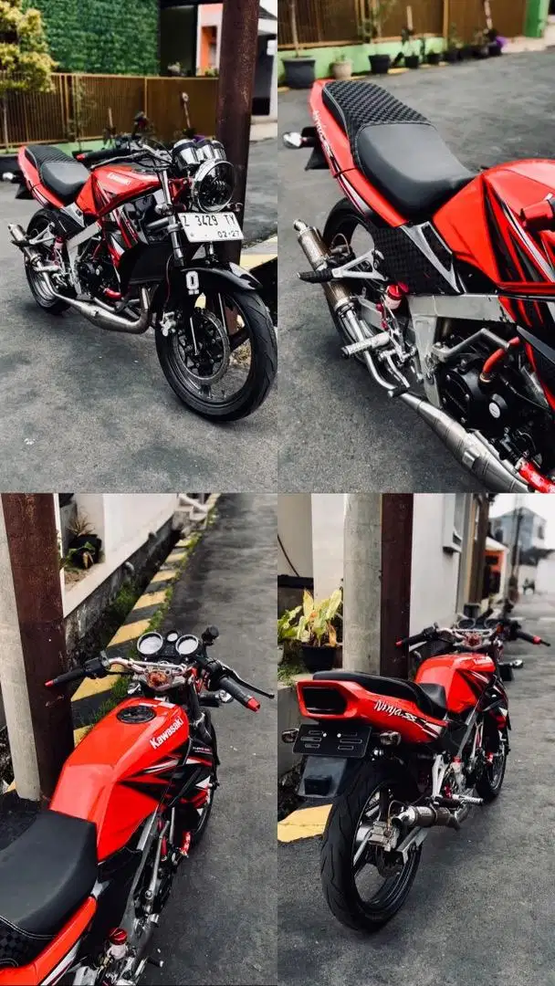 di jual ninja r up ss modif tipis