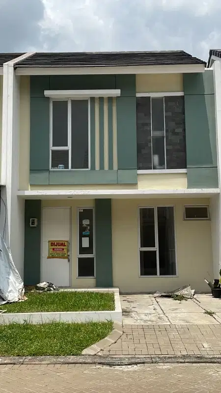 Dijual Rumah Murah Di Tangerang Sepatan Banten 2 Lantai