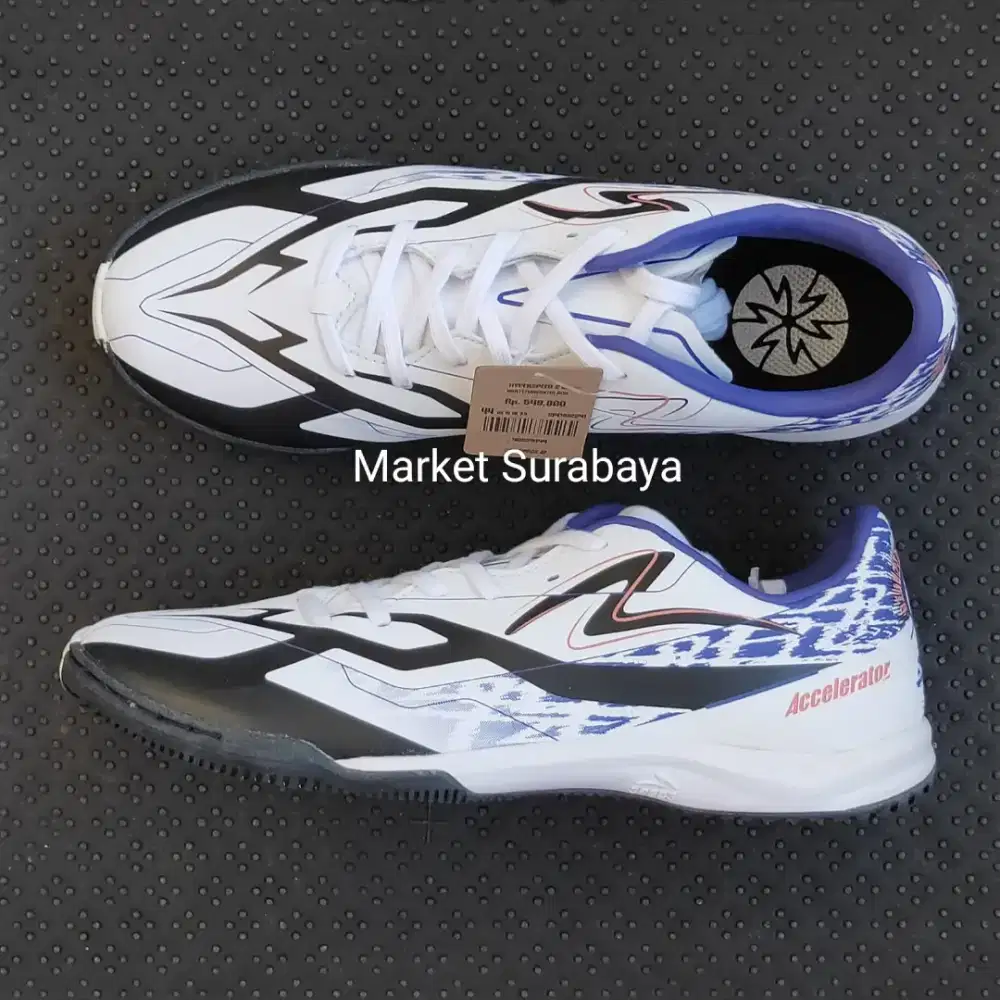 Sepatu futsal specs hyperspeed in original