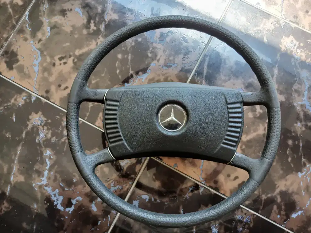 Stir mercedes benz mini 200produksi 1974 langka