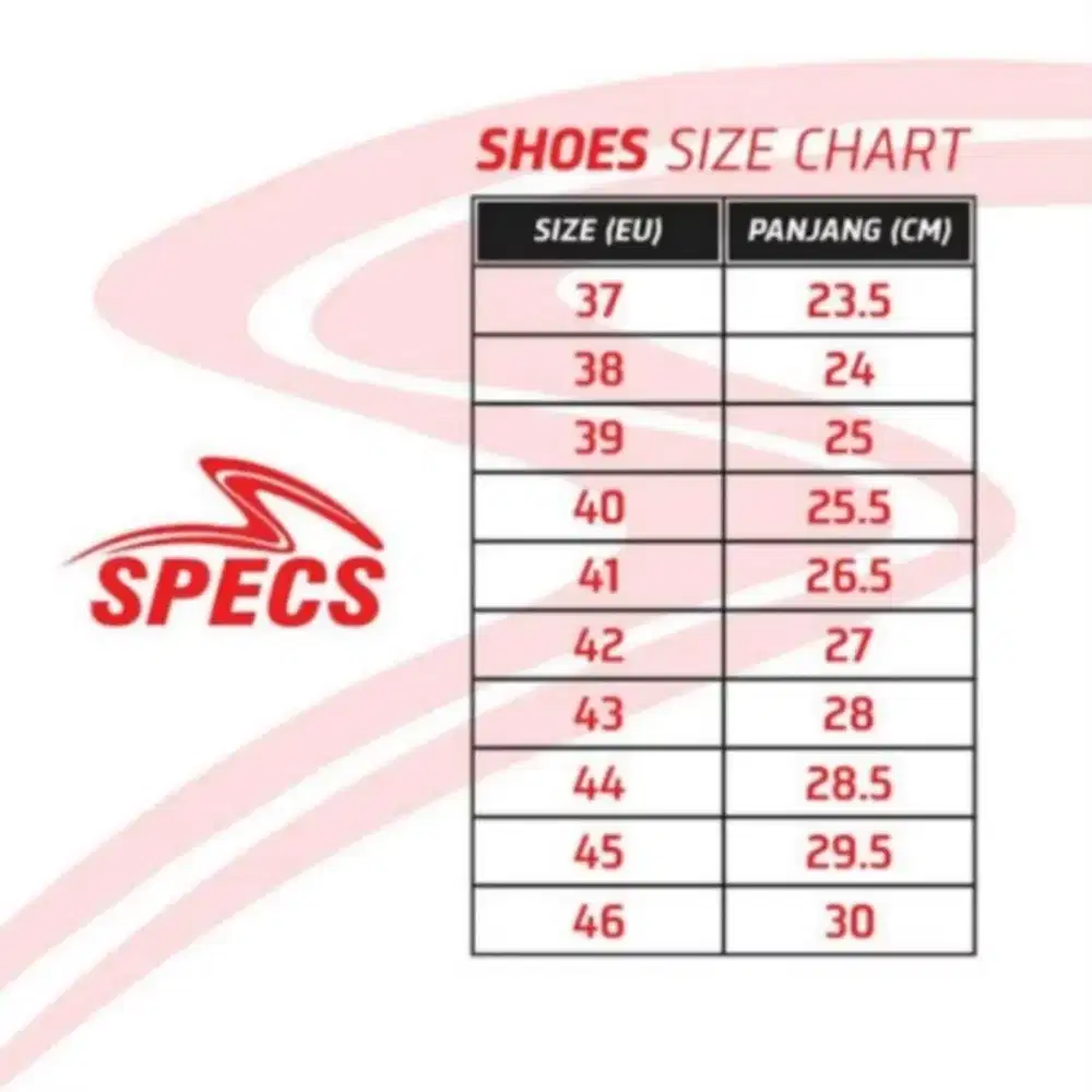 Sepatu futsal specs hyperspeed in original