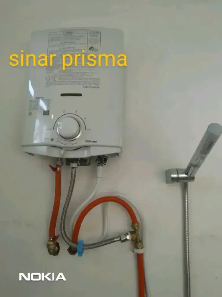 Water heater bekas berkwalitas
