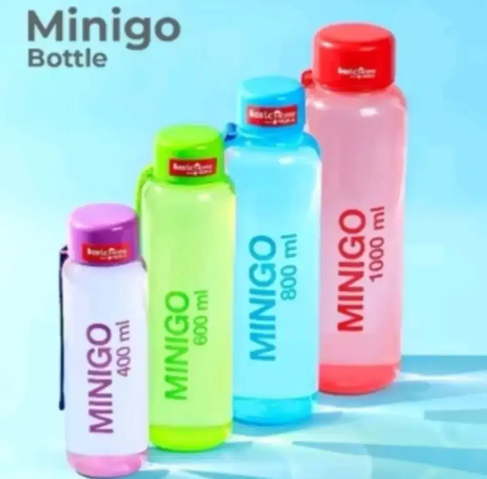 Botol Minum Minigo Basic Home Lion star