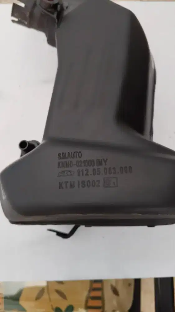 Knalpot OEM KTM RC 390