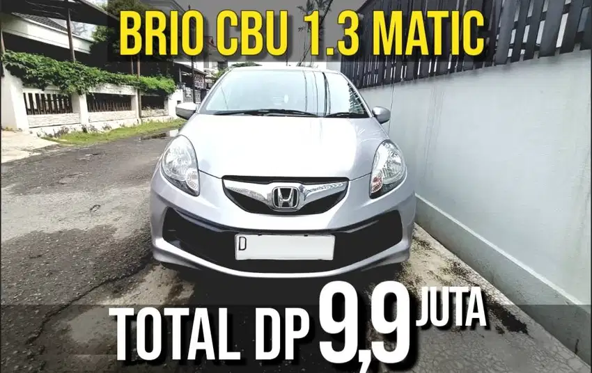 Honda Brio CBU 1.3 E Automatic | Bisa Kredit TDP=9,9juta