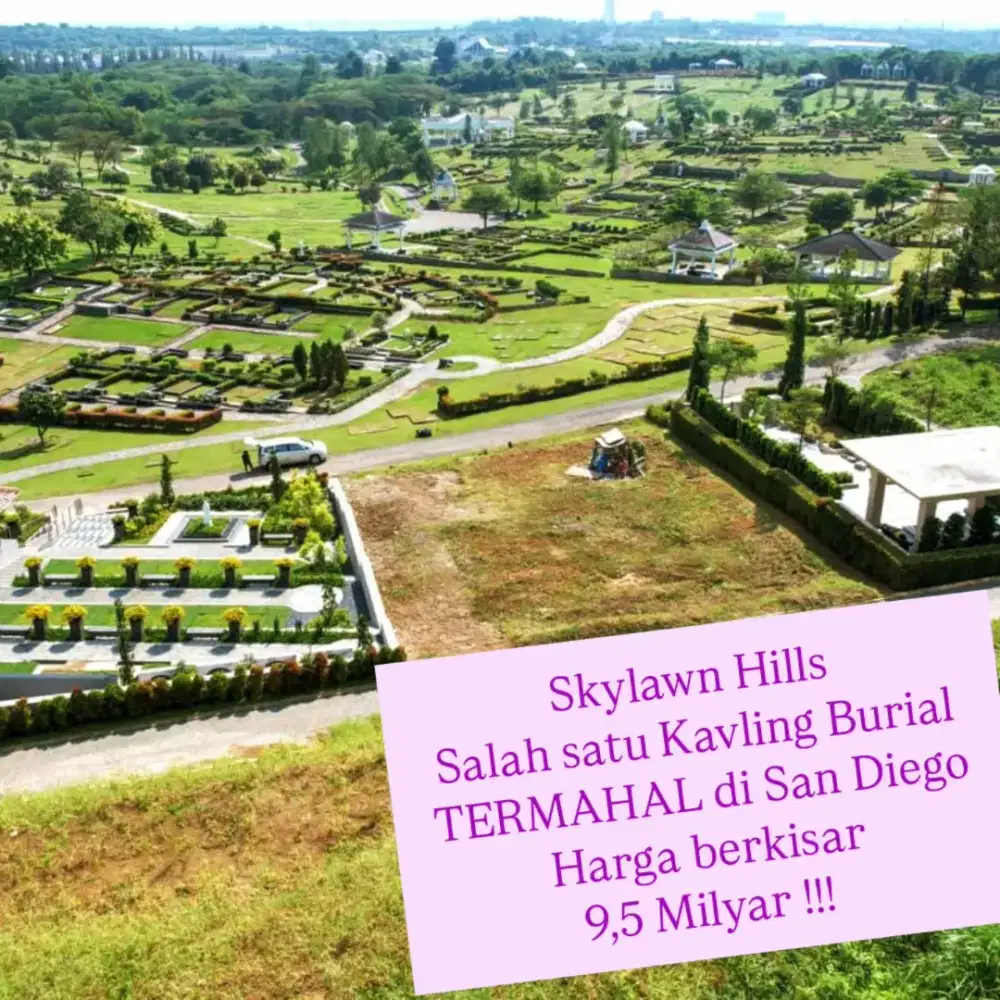 Promo Harga San Diego Hills Karawang, free iuran dan bonus asuransi