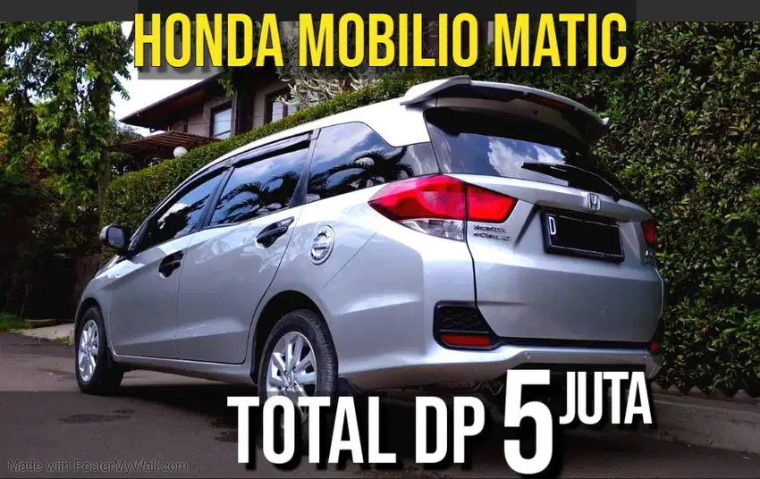 Honda Mobilio E Automatic Mulus! Bisa Kredit TDP=5juta