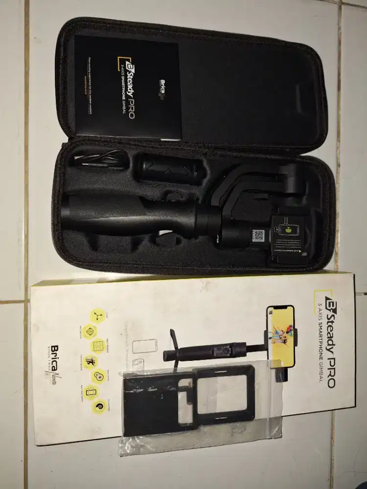 Gimbal Brica B Steady Pro