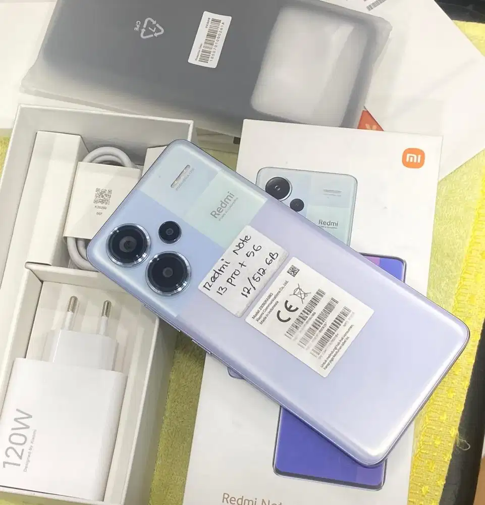 redmi note 13 pro plus 5G fullset