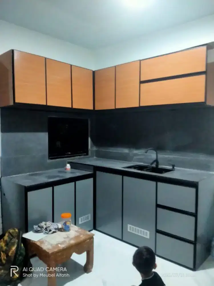 Kitchen Alumunium Premium