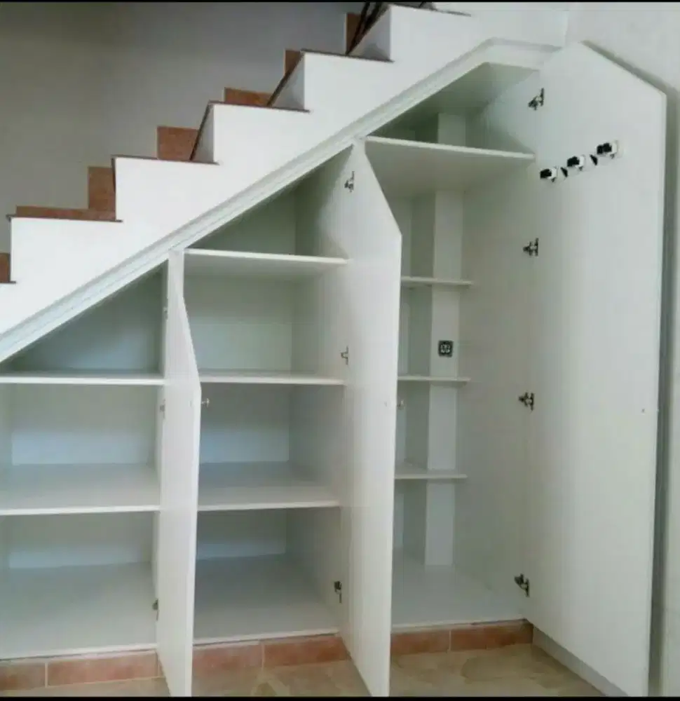 STORAGE BAWAH TANGGA TERMURAH LAMPUNG