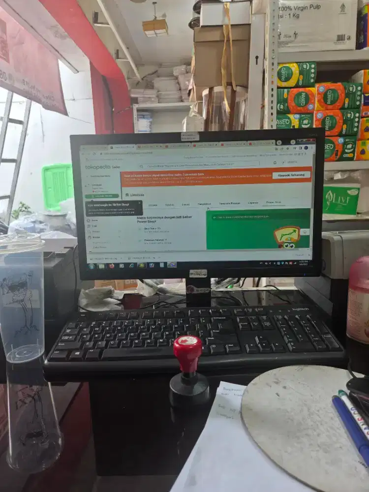 DI BUTUHKAN ADMIN SOSMED DAN MARKETPLACE