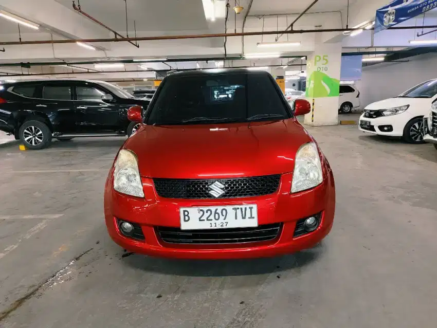 Swift ST A/T 2012