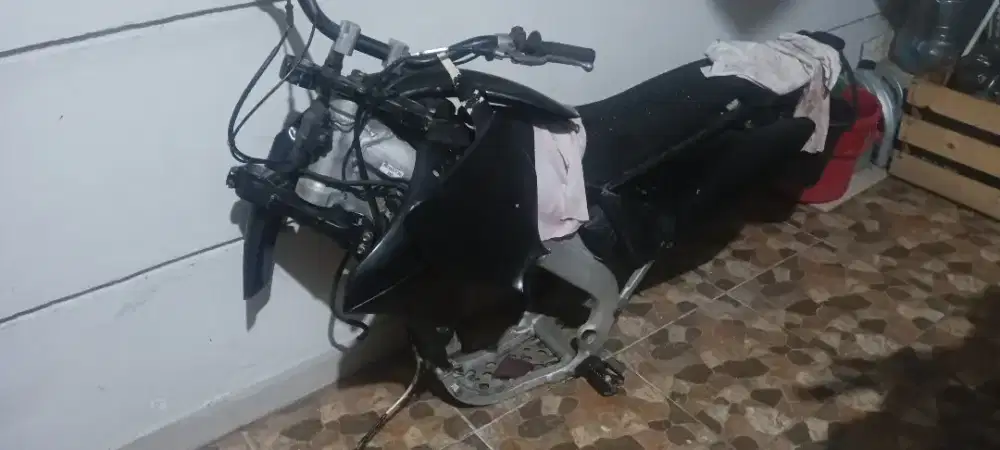 Frame rangka trail SE CRF250 KX250 RMZ KTM