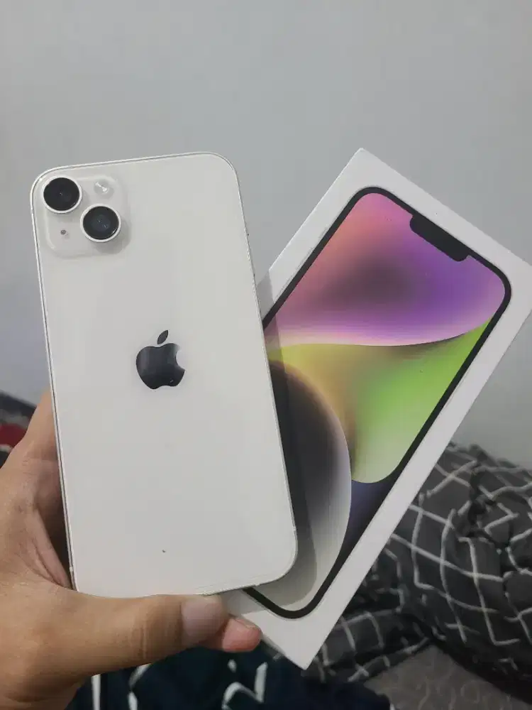 Iphone 14 Plus 256 GB Putih