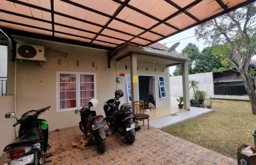 Disewakan rumah di Kubu Dalam Parak Karakah Padang