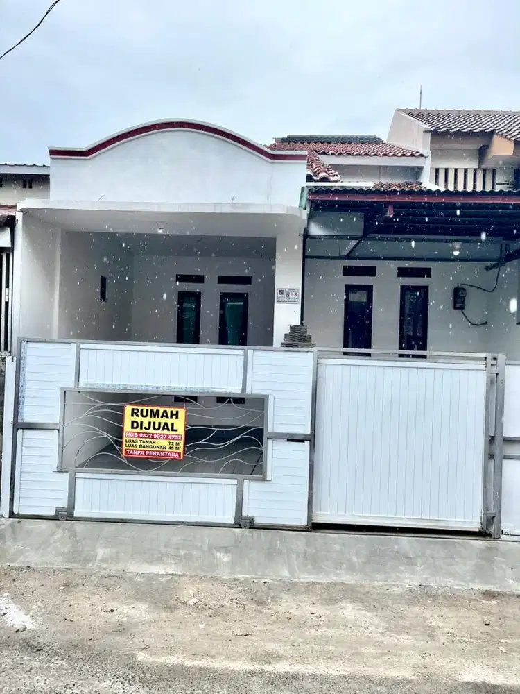 Rumah Taman Tirta Cimanggu, Murah, Siap Huni