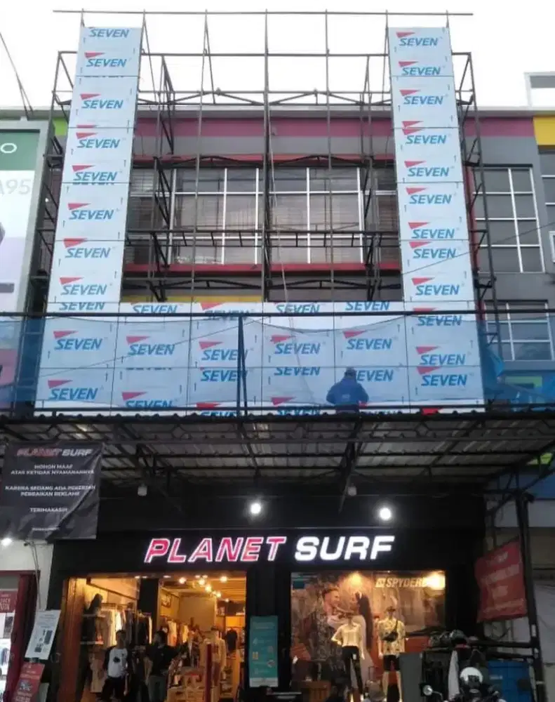 Kontraktor Fasad ACP dan Pabrikasi reklame logo