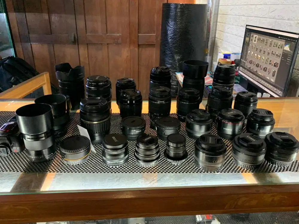 Dijual Lensa kamera murah meriah