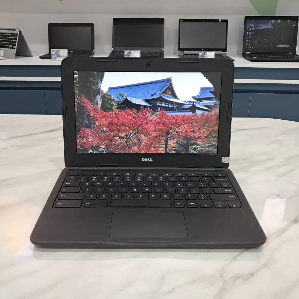 [D24] Laptop Editing playstore 4gb ssd siap pakai cod