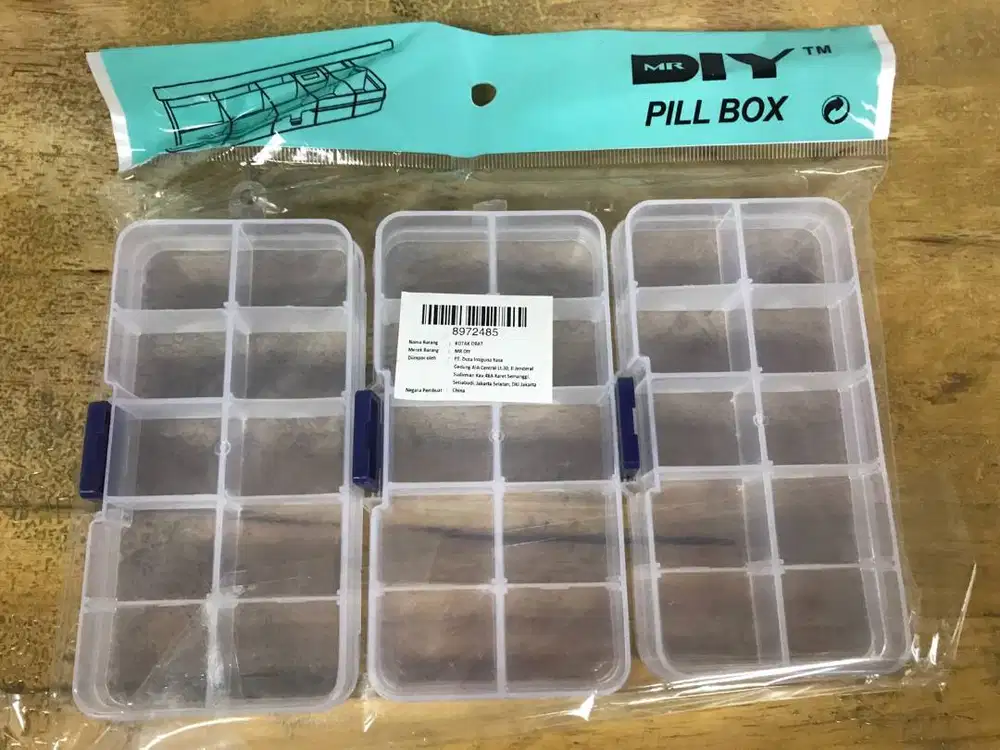 Pil Box Mr. DIY 3 pcs