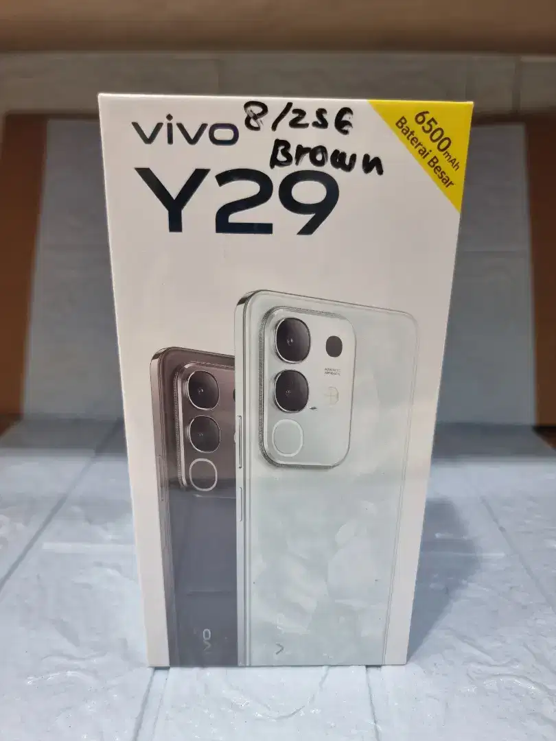 VIVO Y29 8+8/256 BARU SEGEL GARANSI RESMI